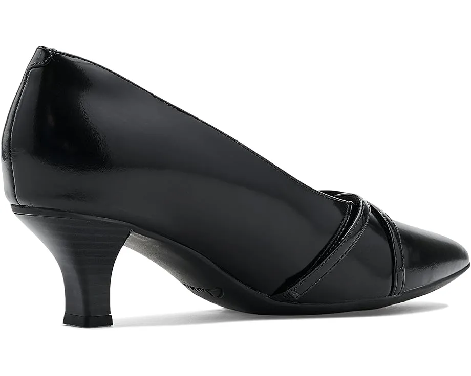 Туфли Kepley Star от Clarks с перекрестным ремешком и заостренным носком