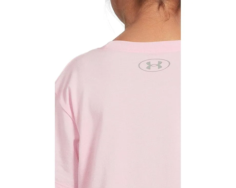 Детская футболка Under Armour Nature Cut Tee с принтом и спортивной посадкой