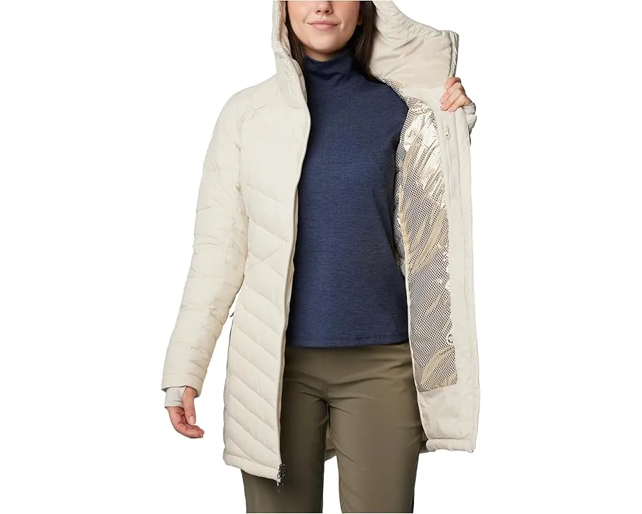 Columbia Joy Peak II утепленная куртка с капюшоном и технологией Omni Heat Infinity