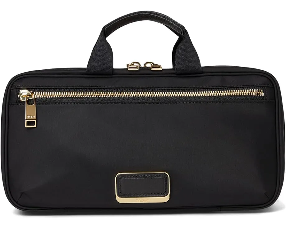 Косметичка Tumi Small Madeline с прозрачными карманами и съемным мешочком