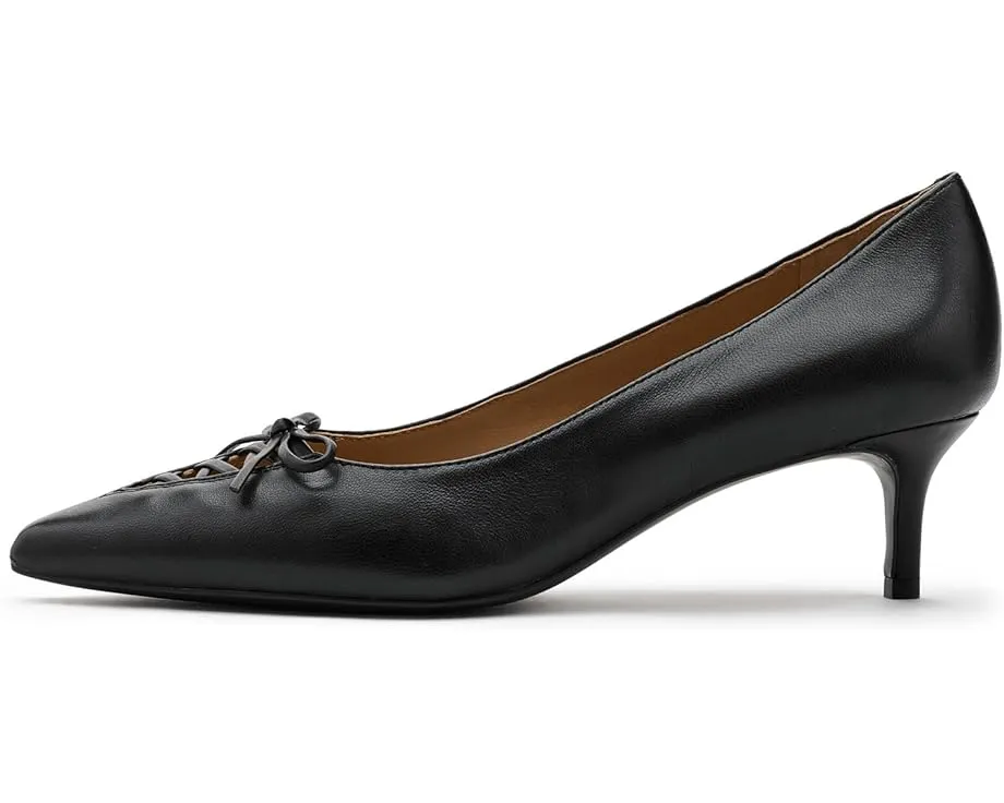 Туфли-лодочки Lauren Ralph Lauren Adrienne на шнуровке из мягкой кожи Nappa