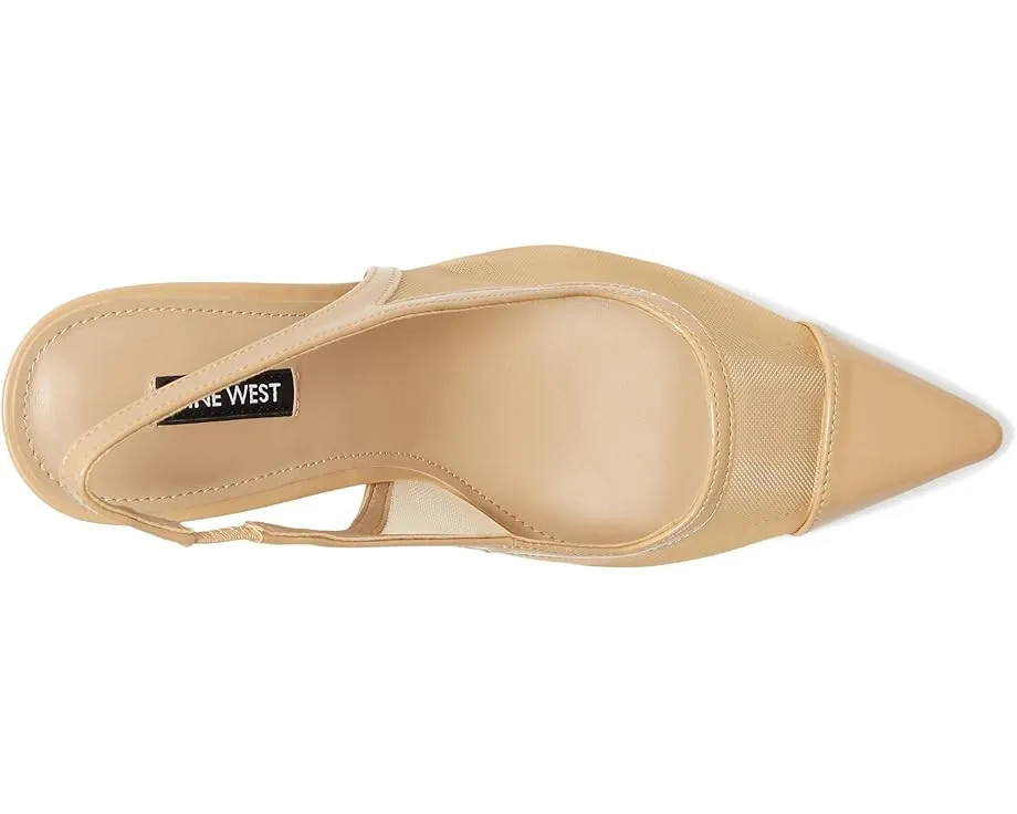 Nine West Лодочки Jermain на высокой шпильке с ремешком на щиколотке