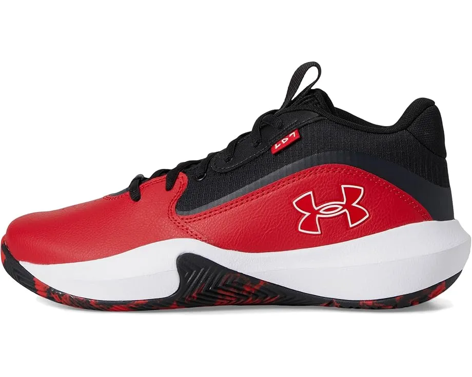 Баскетбольные кроссовки Under Armour Lockdown 7 с уплотненным воротником
