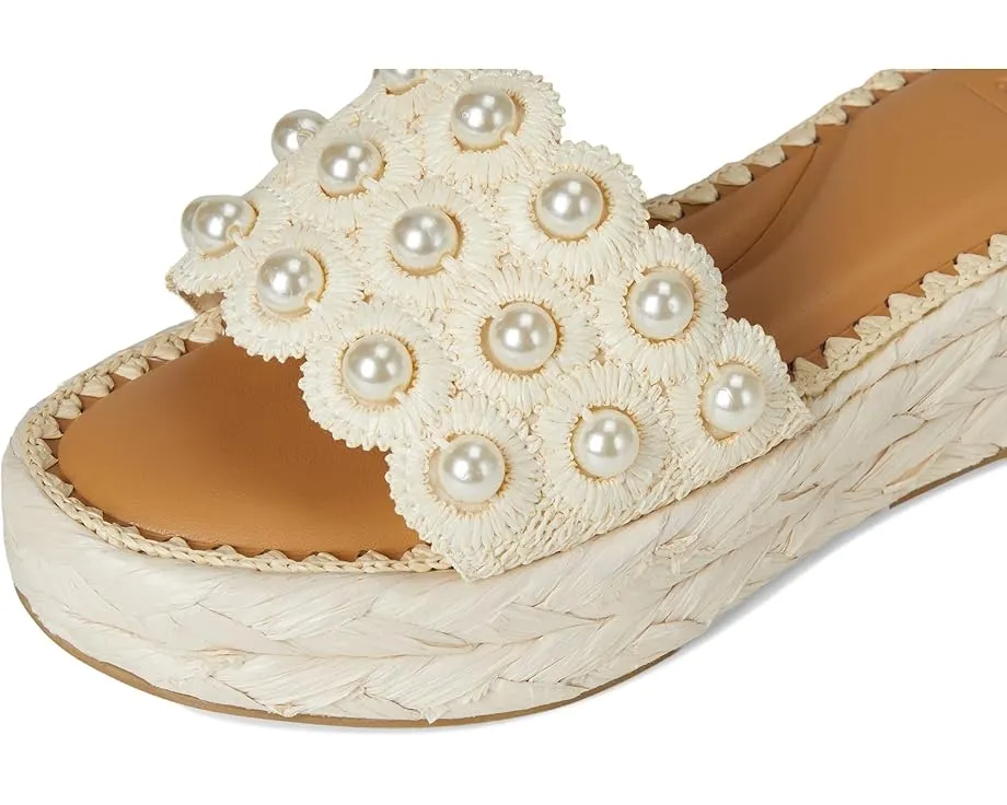 Dolce Vita Caper сандалии из конопли с бисером на ремешке