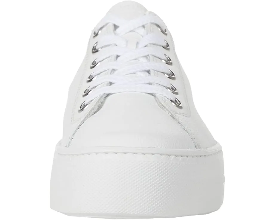 Paul Green Bixby Sneakers замшевые кеды на платформе с кожаной стелькой