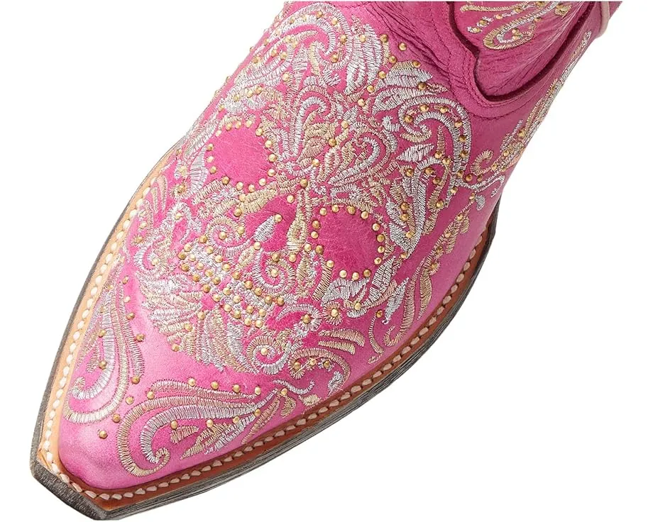 Ковбойские сапоги Old Gringo Dulce Calavera с вышивкой сахарного черепа