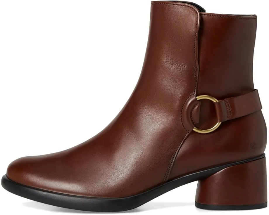 Ботинки ECCO Sculpted Lx 35 Mid-cut с молнией и каблуком