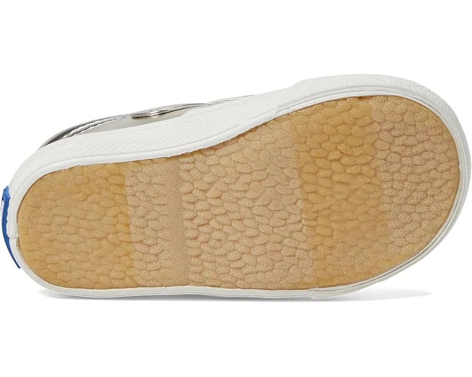 Детские туфли Keds Daphne Mary Jane с застежкой на липучке и цветочным декором