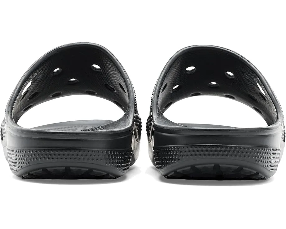 Сланцы Classic Saturday Slides с мягкой стелькой и отверстиями для джиббитц Crocs