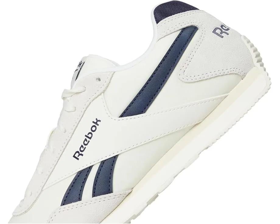 Кроссовки Reebok Lifestyle Glide Low с кожаным верхом и круглым носком