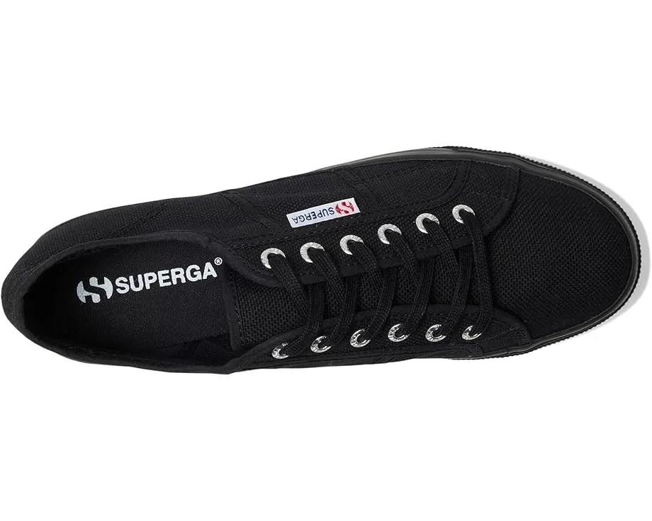 Кроссовки Superga 2790 Platform на платформе из хлопкового канваса