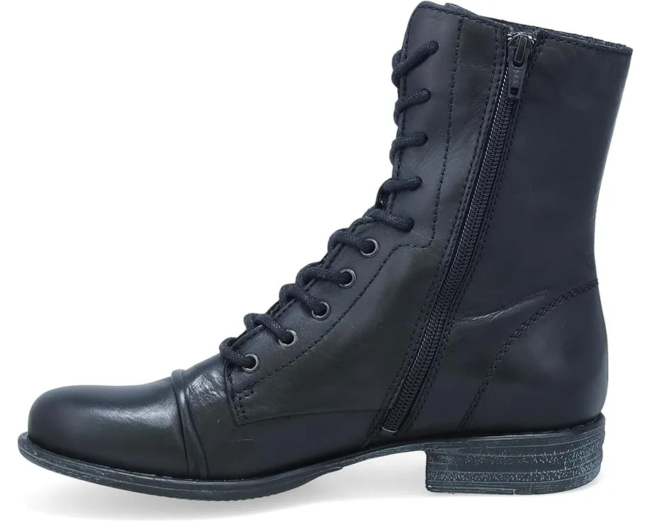 Ботинки Miz Mooz Lukas на низком каблуке с боковой молнией