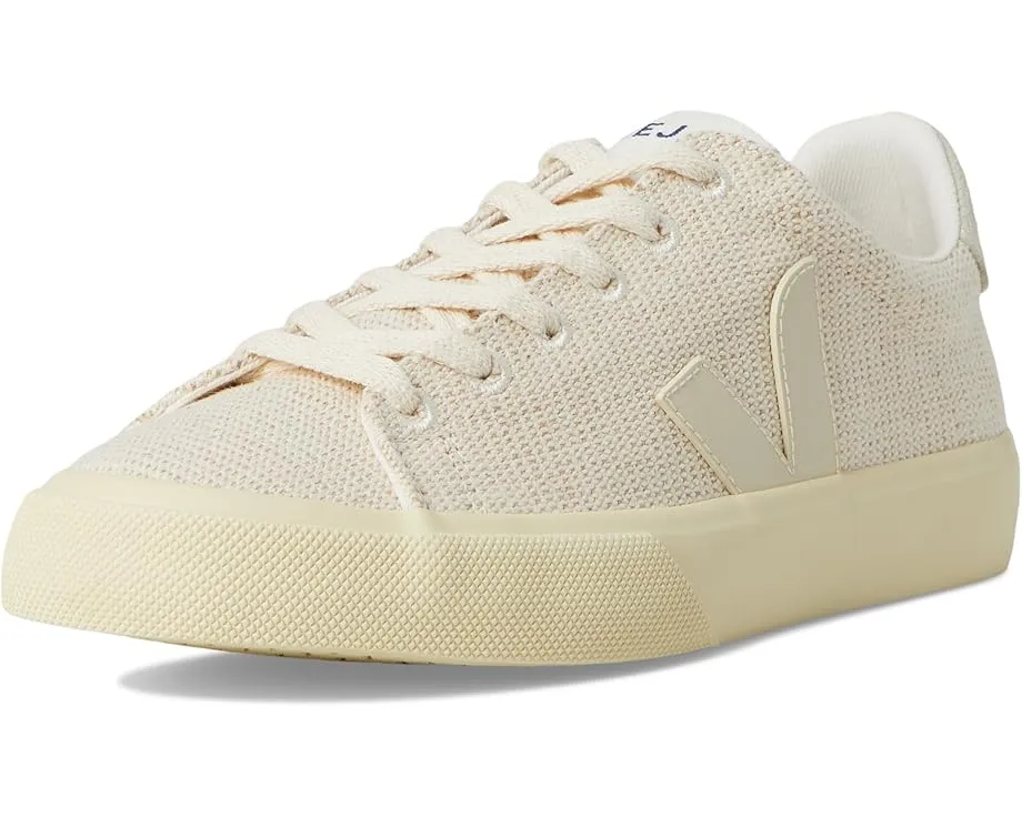 VEJA Campo CA кроссовки из 100% органического хлопка с резиновой подошвой