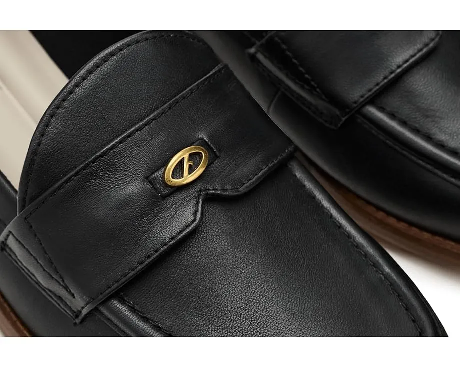 Лоферы Franco Sarto Stellan с круглым носком из кожи или замши для офиса