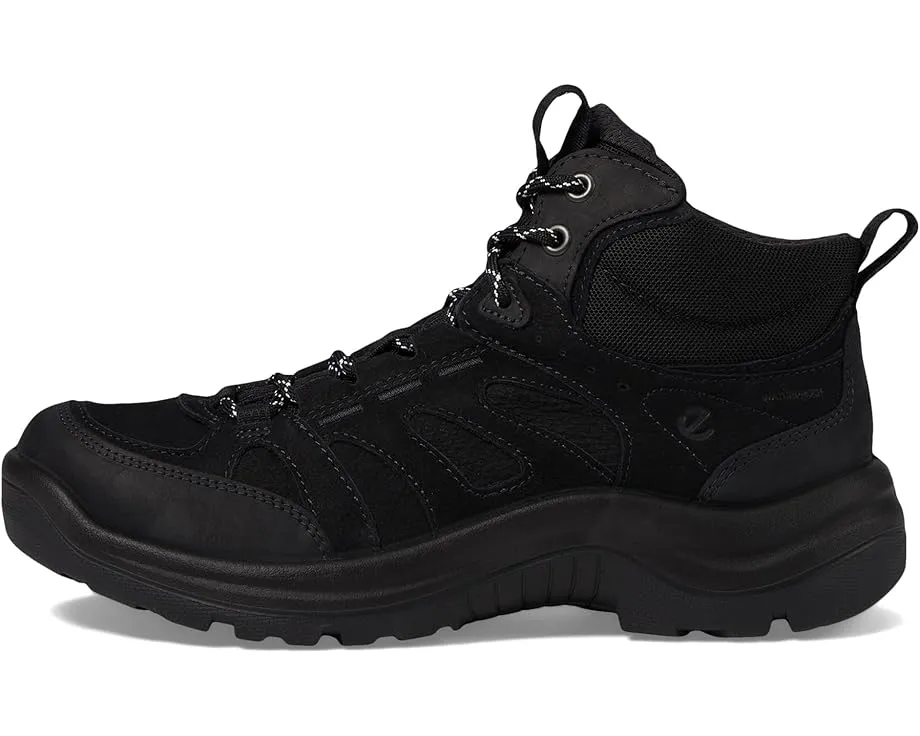 Непромокаемые треккинговые ботинки ECCO Offroad Mid с нубуковой кожей