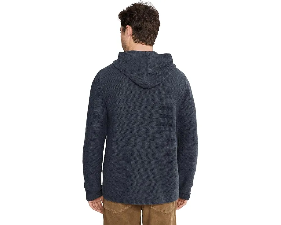 Толстовка Faherty Whitewater Hoodie с капюшоном и карманом кенгуру