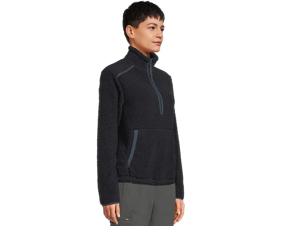 Royal Robbins худи Palisades 1/2 Zip с карманами из переработанного полиэстера