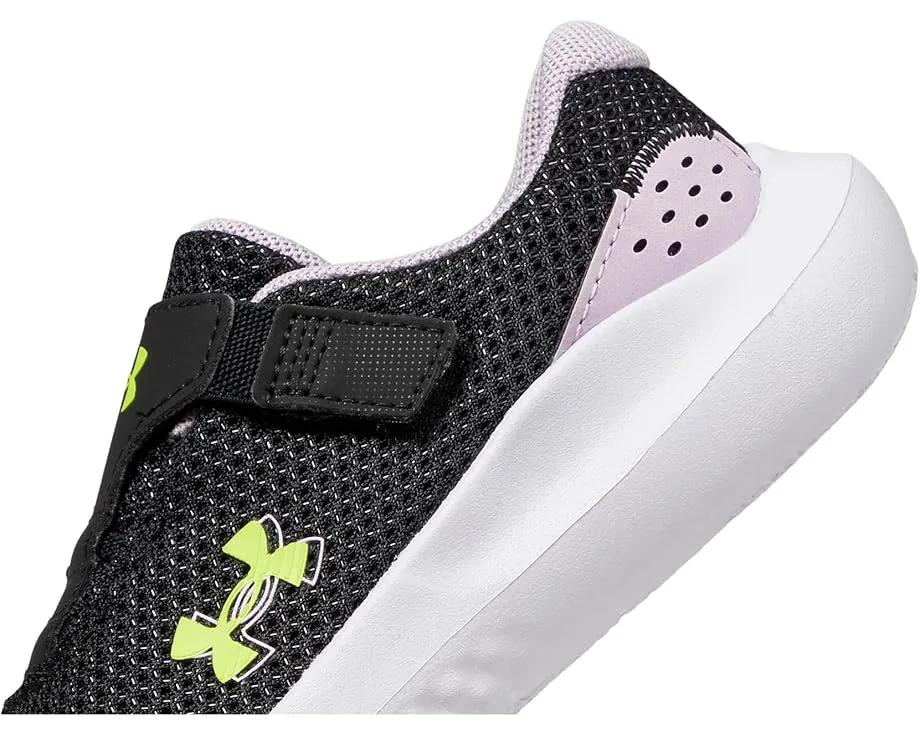 Детские кроссовки Under Armour Surge 4 на липучке для первых шагов