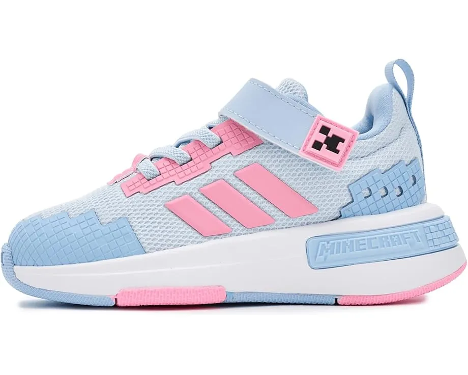 adidas x Minecraft Pro детские кроссовки на эластичных шнурках