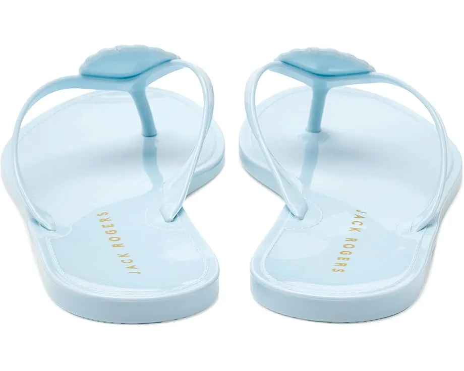 Сланцы Jack Rogers Roxy Jelly из ПВХ для пляжа и отдыха