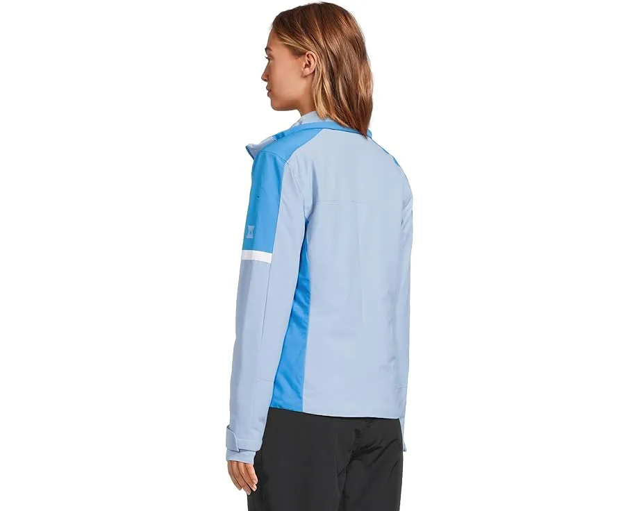 Куртка Spyder Andorra с утеплителем PrimaLoft Black ECO и съемным капюшоном