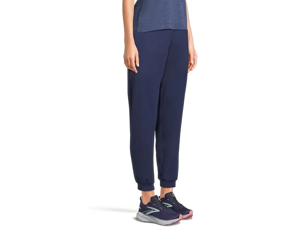 Джоггеры Brooks Momentum Thermal Jogger 2.0 с манжетами на щиколотках и отводом влаги