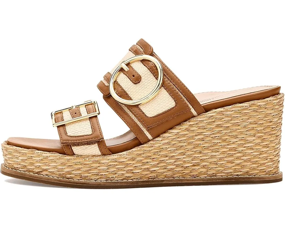 Клиновидные сандалии Johnston & Murphy Mallory Double Buckle Wedge