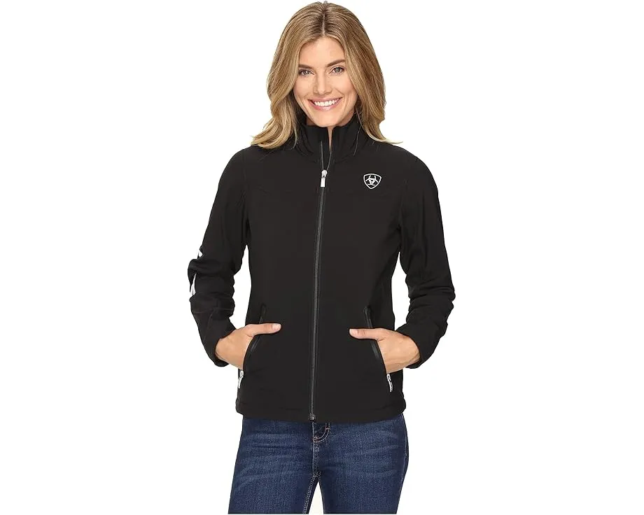 Спортивная куртка Ariat New Team Softshell с защитой от ветра и воды