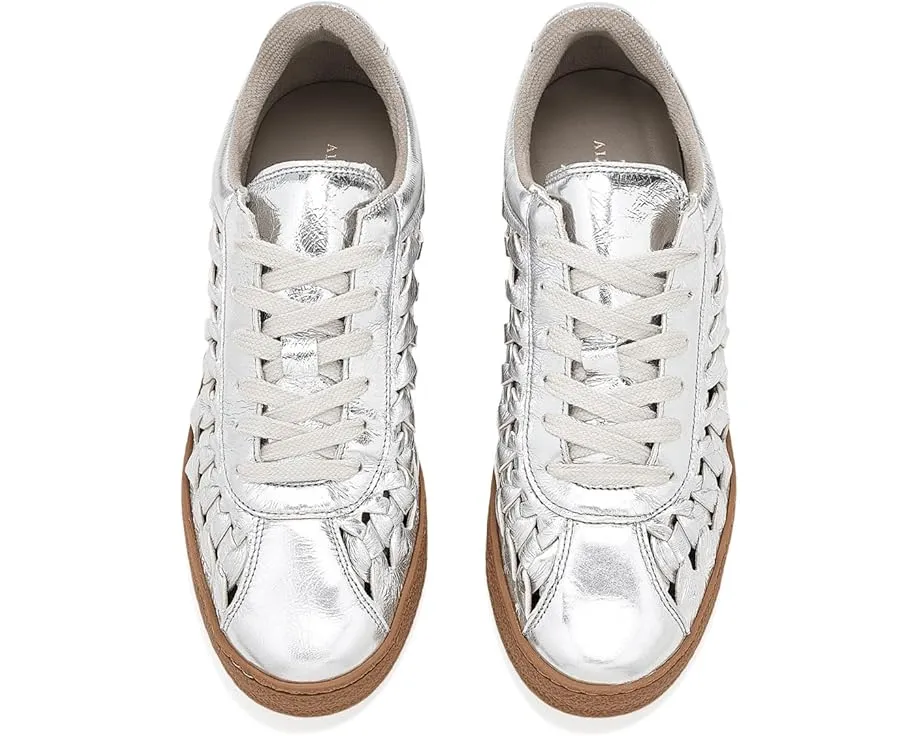 Кроссовки Velma Woven AllSaints с плетеным кожаным верхом
