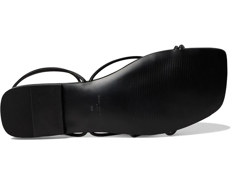 Сандалии Marc Fisher LTD Mayte с ремешками и квадратным носком на низком каблуке