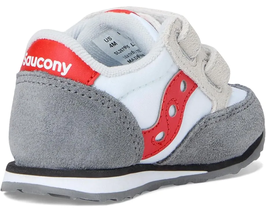 Детские кроссовки Saucony Kids Jazz с застежкой на липучке