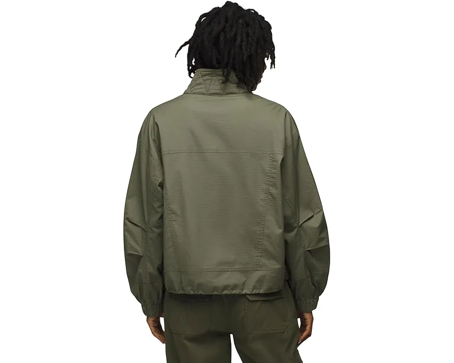 Куртка Prana Palisades Ripstop с капюшоном и утеплителем из органического хлопка