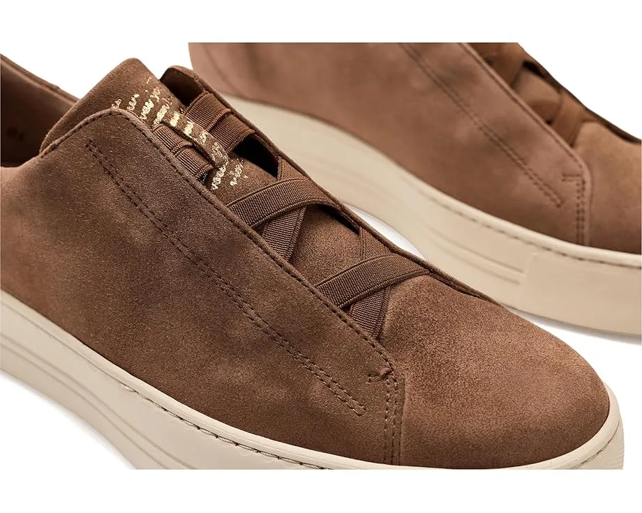 Кроссовки Paul Green Dante на платформе с эластичными шнурками и круглым носком