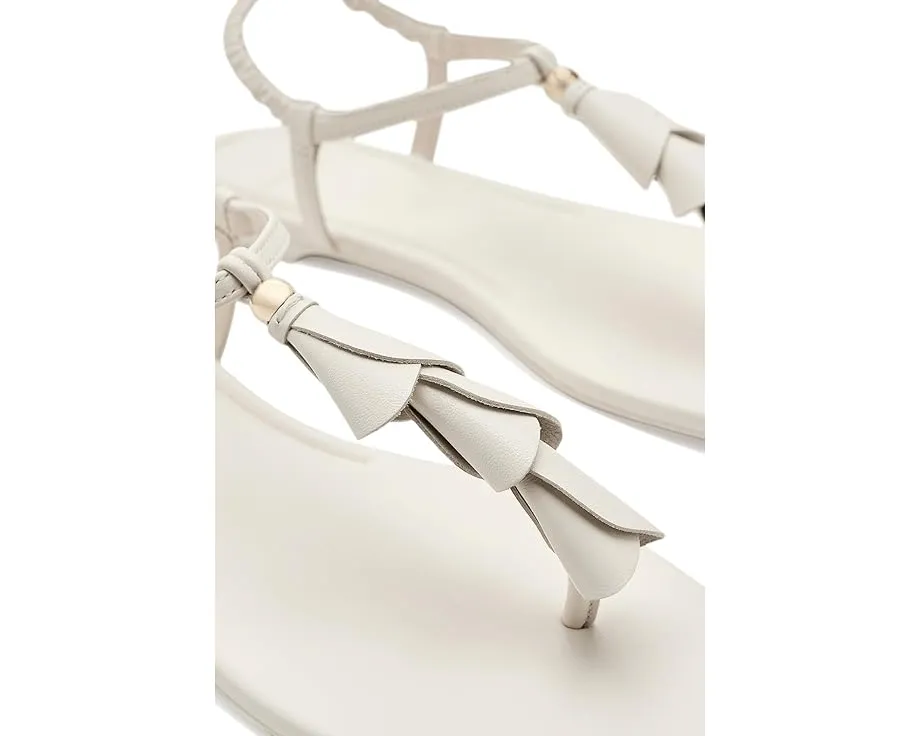 Сандалии Lily Thong от Kate Spade New York с кожаным верхом и квадратным носком