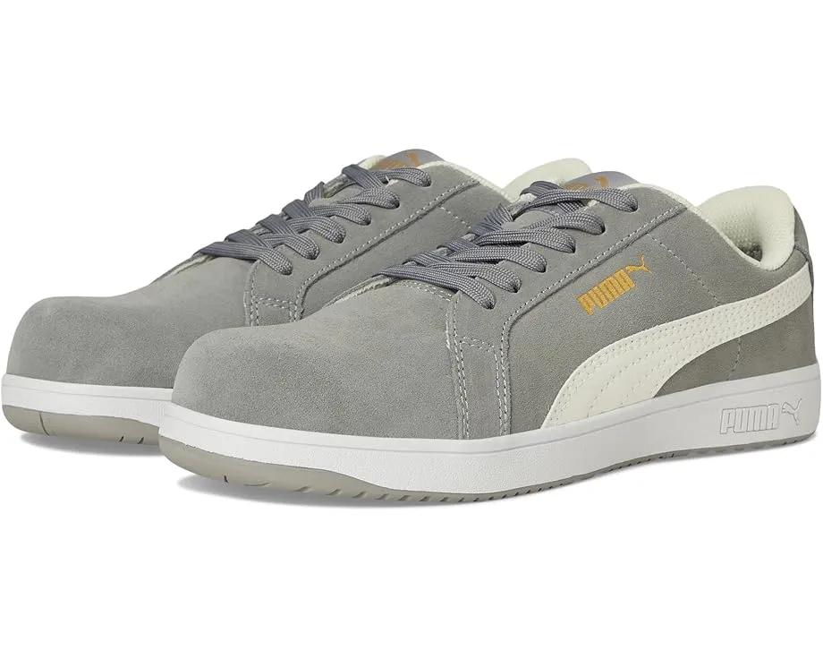 Кроссовки Puma Safety Iconic Suede Low ASTM SD с защитным носком