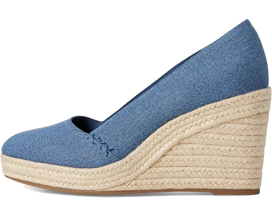 Туфли Lucky Brand Imula Espadrille Wedge на платформе с джутовой отделкой
