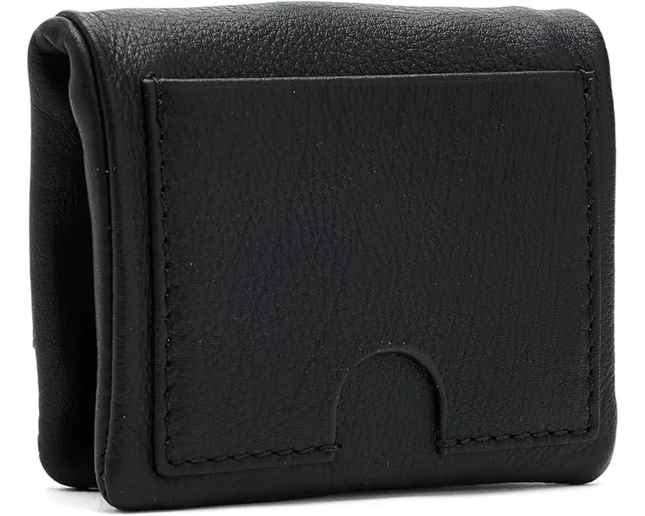 HOBO Lumen Mini Wallet с магнитной застёжкой и восемью слотами для карт