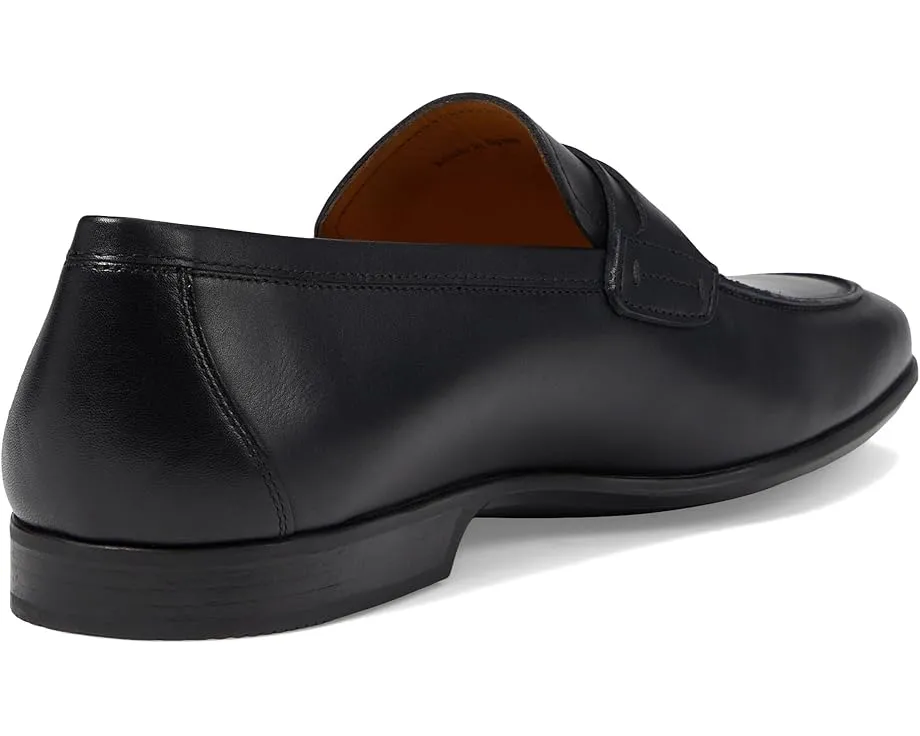 Лоферы Magnanni Raso II с кожаным верхом и ремешком на современной пряжке