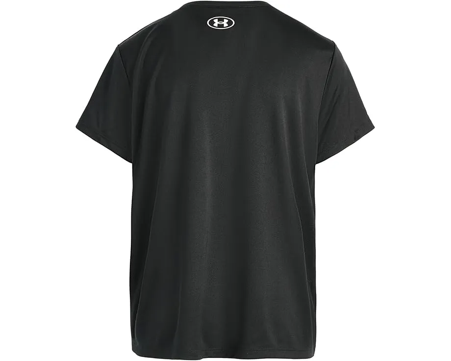 Футболка Under Armour Kids Tech Logo Graphic с коротким рукавом и круглой горловиной