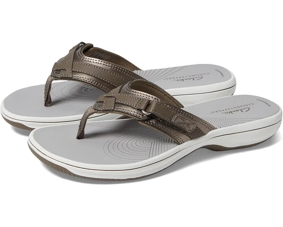 Сандалии-слипоны Clarks Breeze Sea с цветочным дизайном