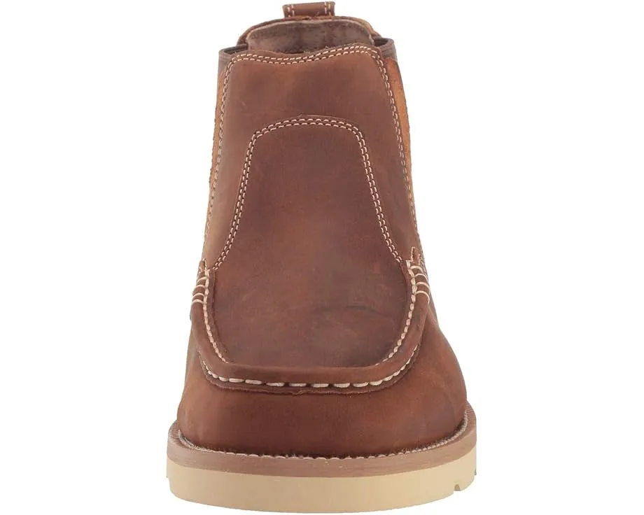 Ботинки Twisted X MCA0013 с клиновидной подошвой и кожаным верхом