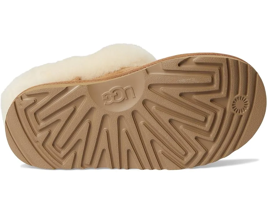 Детские тапочки UGG Kids Bailey с подошвой из сахарного тростника