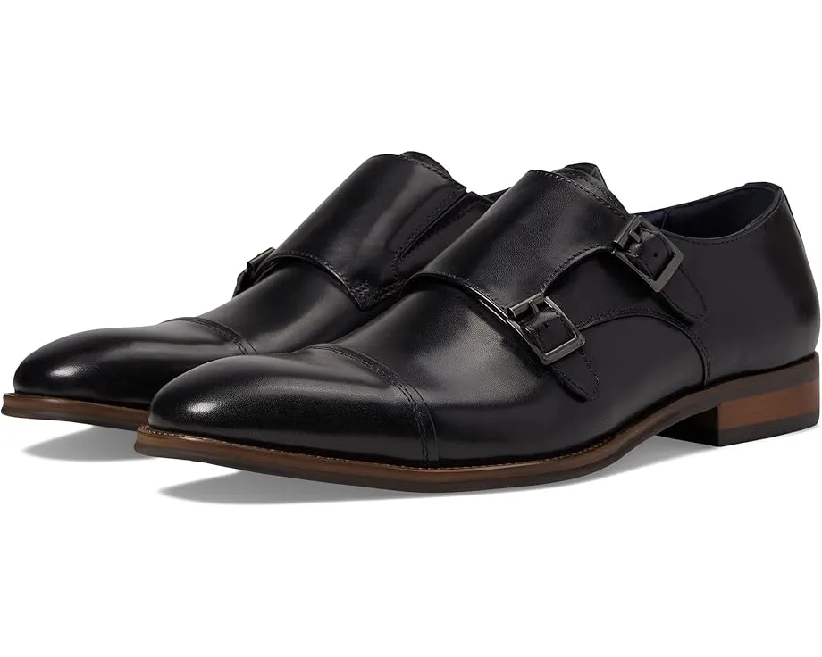 Steve Madden Teon оксфорды с двойной пряжкой и квадратным миндальным носком