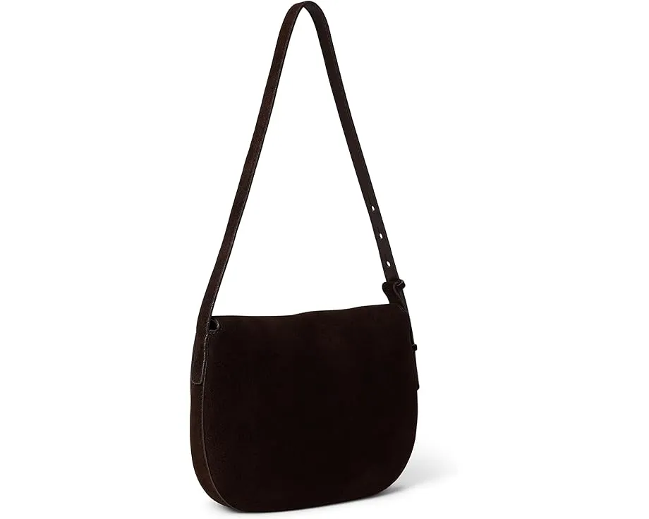 Седловая сумка Dakota из кожи с магнитной застежкой Madewell