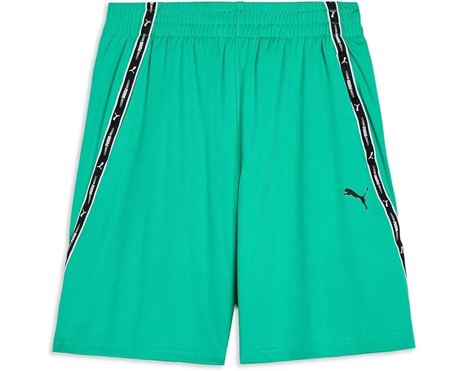 Шорты Puma Sport Pack Knit для детей с карманами и логотипом