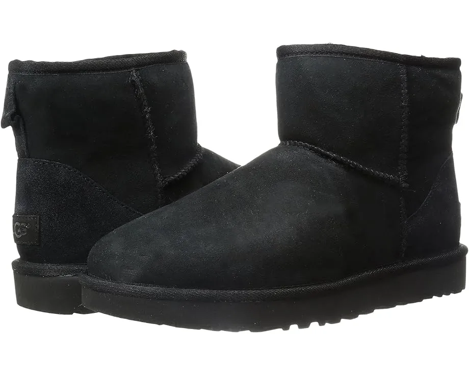Мини-ботинки UGG Classic Mini II с водонепроницаемой пропиткой и подошвой Treadlite