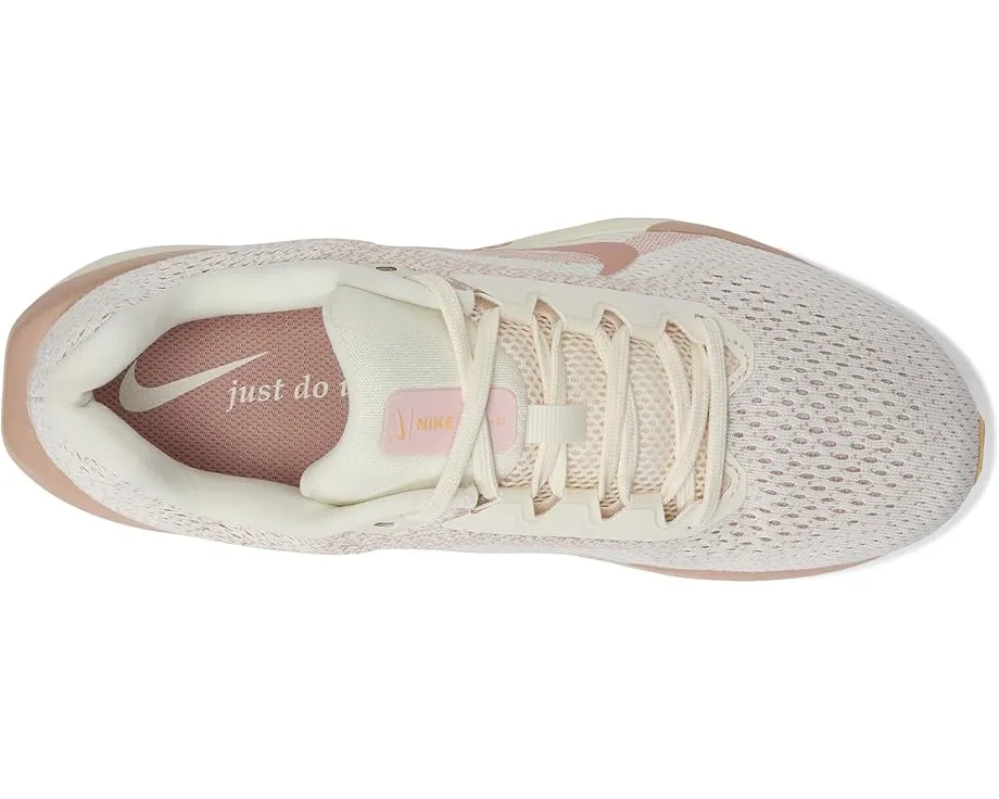 Nike Winflo 11 с амортизацией Air и эластичной лентой для бега
