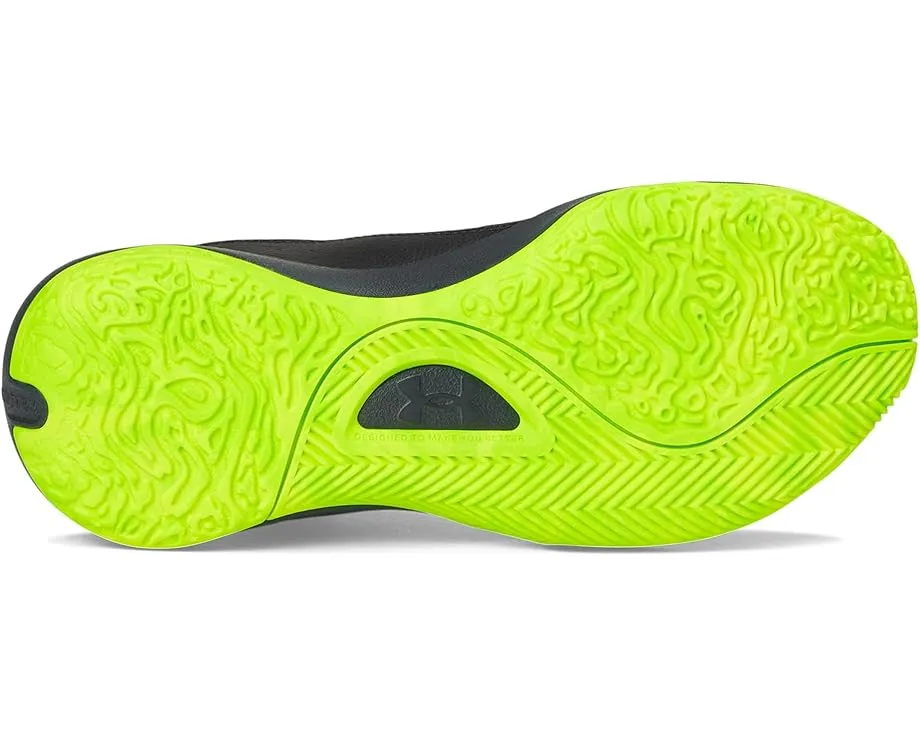 Кроссовки Under Armour Lockdown 7 Low с круглым носком и шнуровкой