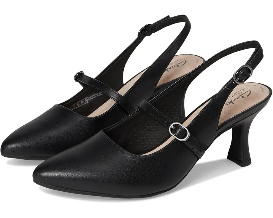 Туфли-лодочки Clarks Kataleyna Ruby с ремешком на щиколотке и пряжкой
