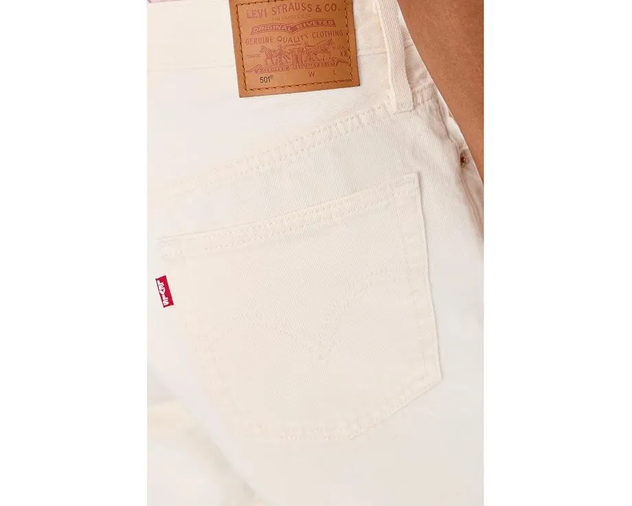 Шорты Levi's Premium 501 Mid Thigh из премиального денима прямого кроя